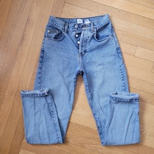Calvin  Klein  vintage  buttonfly  jeans